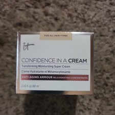 IT Cosmetics Confidence in a CREAM 2oz Moisturizing Anti-Aging Cream NEW
