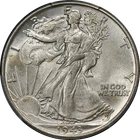 1943-P Walking Liberty Half PCGS MS64 Nice Strike