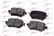 Bremsbelagsatz Hinten für Audi A1 8X Sportback GBA Q3 8U Skoda Octavia ab 10->