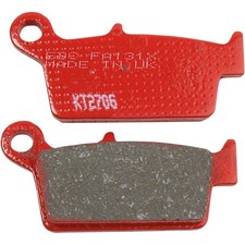 EBC Sintered Rear Disc Brake Pads (1 Set) – Fits Suzuki DR650 1996-2024 3 thumbnail image