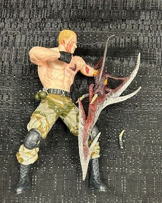 RESIDENT EVIL 4 Series 2 - JACK KRAUSER loose 7  Action Figure NECA