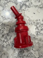 Coleman Fuel Filler  Spout 5103A703T Nozzle Red
