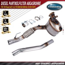DPF Dieselpartikelfilter für VW Passat 3C Golf 1K Audi A3 8P Seat Skoda 1.9 2.0L