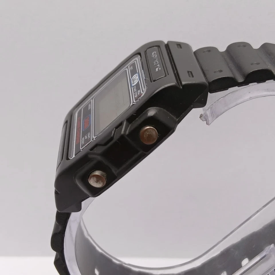 Q&Q Reloj Hombre Alarma Digital Cuarzo Cronógrafo Vintage Foto 4 de 4