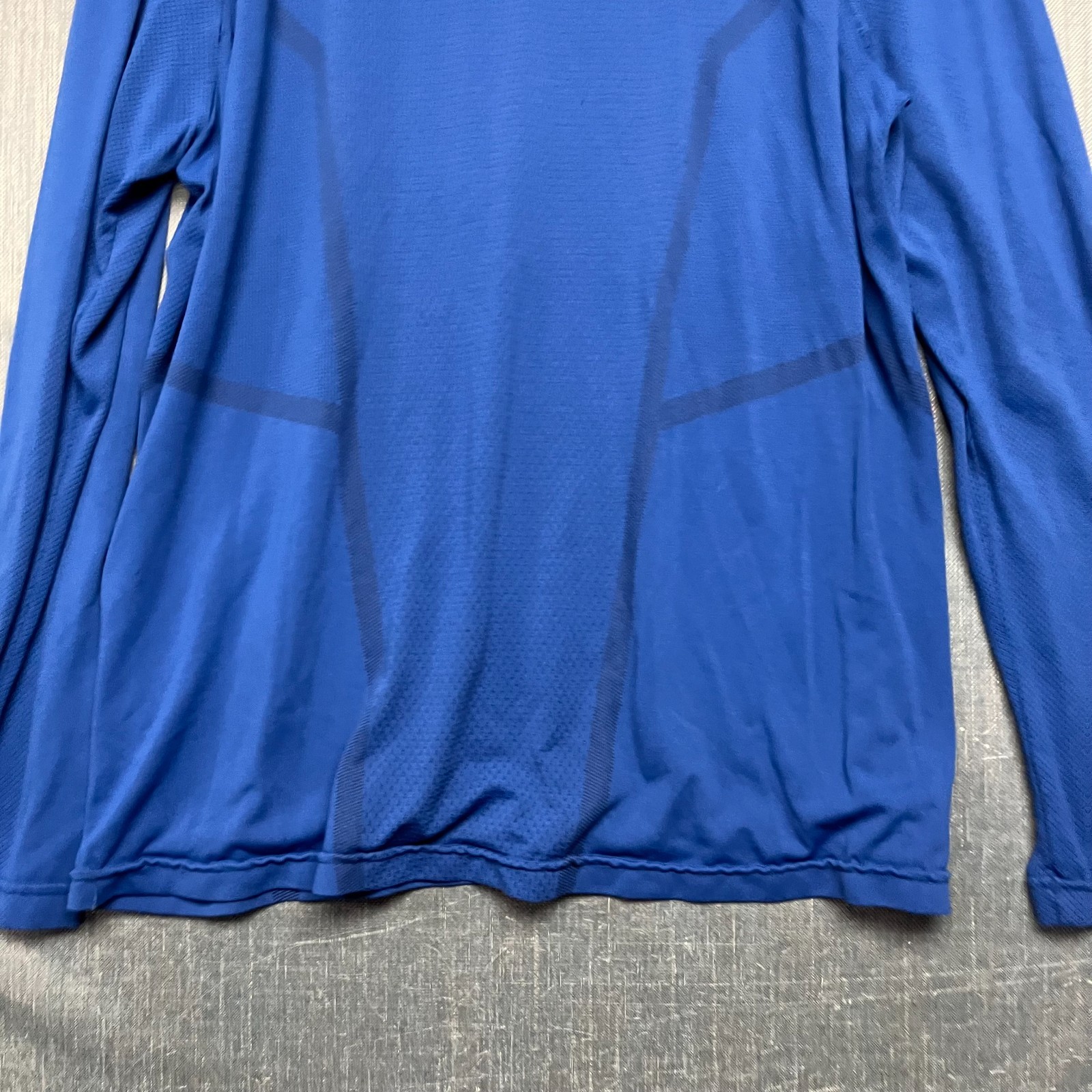 Under Armour Men's Shirt Size XL Blue Fitted Athletic Training Heat Gear Gym thumbnail 9