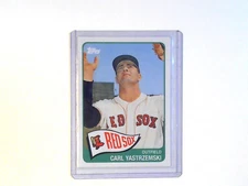 Carl Yastrazemski 2010 Topps The Cards Your Mom Threw Out CMT72