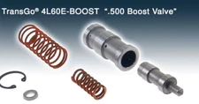 TRANSGO 4L60E-BOOST .500 Boost Valve & Bushing 1993-2020 (4L60E-BOOST)*