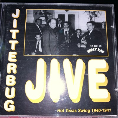 Various - Jitterbug Jive - Hot Texas Swing 1940-1941 CD - RefCD11