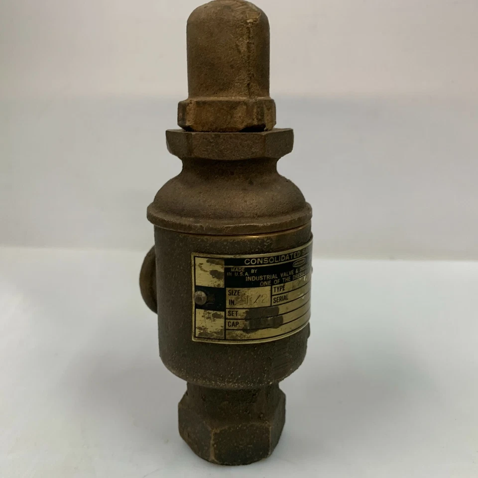 Consolidated / Dresser Model 1486 Safety Relief Valve 1/2" 140 psi  - Image 4 of 4