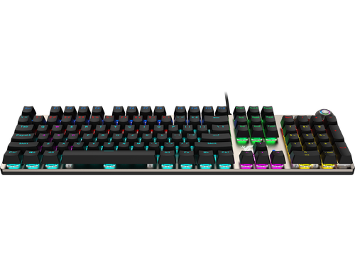 MSI Forge GK310 RED US - Hot Swappable Mechanical Keyboard, RED SWITCHES, RGB, E - Picture 4 of 9