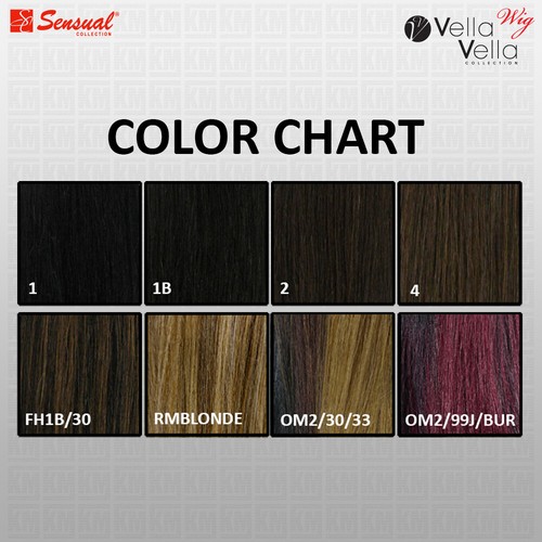 Sensual Vella Vella Synthetic 100% Hand Tied Whole Lace Wig - Tara - Picture 3 of 3