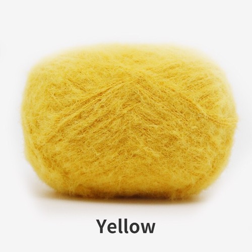 200g Faux Wolle Filz Garn Flauschig Stricken Zum Selbermachen Spielzeug Hut Handwerk Zubehör Material - Bild 23 von 27