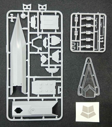 Mikro Mir 144-031 - 1/144 Sea Lion combatant craft heavy scale plastic model UK - Picture 5 of 12