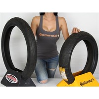 3.00hb 21, 130/70hb 17 Continental Conti Go Sport Touring Tire Kit - 2 Tires on sale 3.00hb 21, 130/70hb 17 Continental Conti Go Sport Touring Tire Kit - 2 Tires on sale