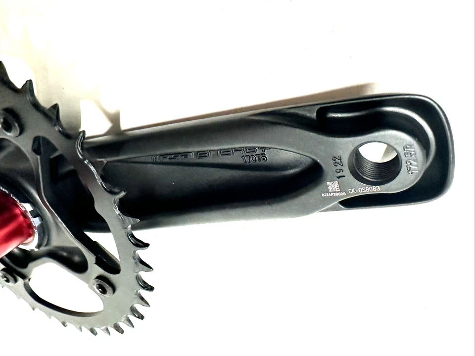 FSA Energy AGX+ 1X Modular 386EVO Gravel Crankset 172.5mm 11-Speed 40t New - Image 4 of 4