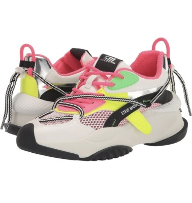 Steve Madden Bonanza Women's Athletic Neon Multi