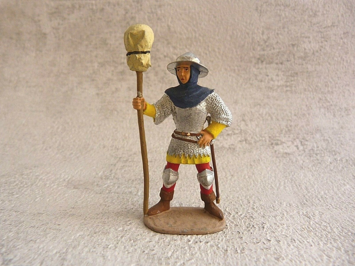 Soldat De Plomb à Identifier - Cavalier Sudiste Guerre De Sécession - ACW - Échelle 54mm