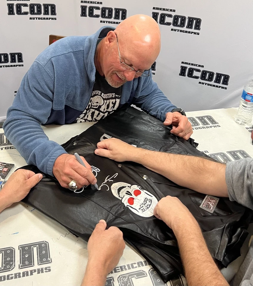 Stone Cold Стив Остин подписанный официальный 2000 WWF 3:16 жилет BAS COA WWE автограф - Изображение 3 из 4