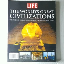 Life : The Worlds Greatest Civilizations - Time Inc. Special   072