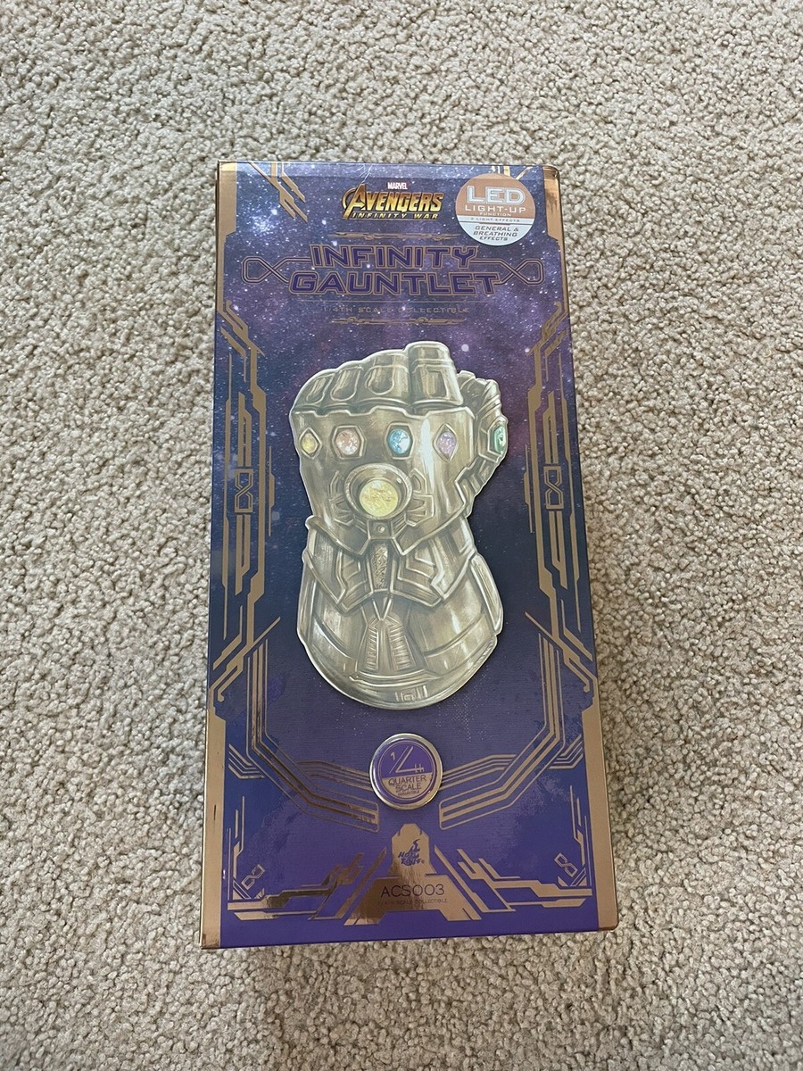 HOT TOYS 1/4 MARVEL AVENGERS: INFINITY WAR THANOS INFINITY