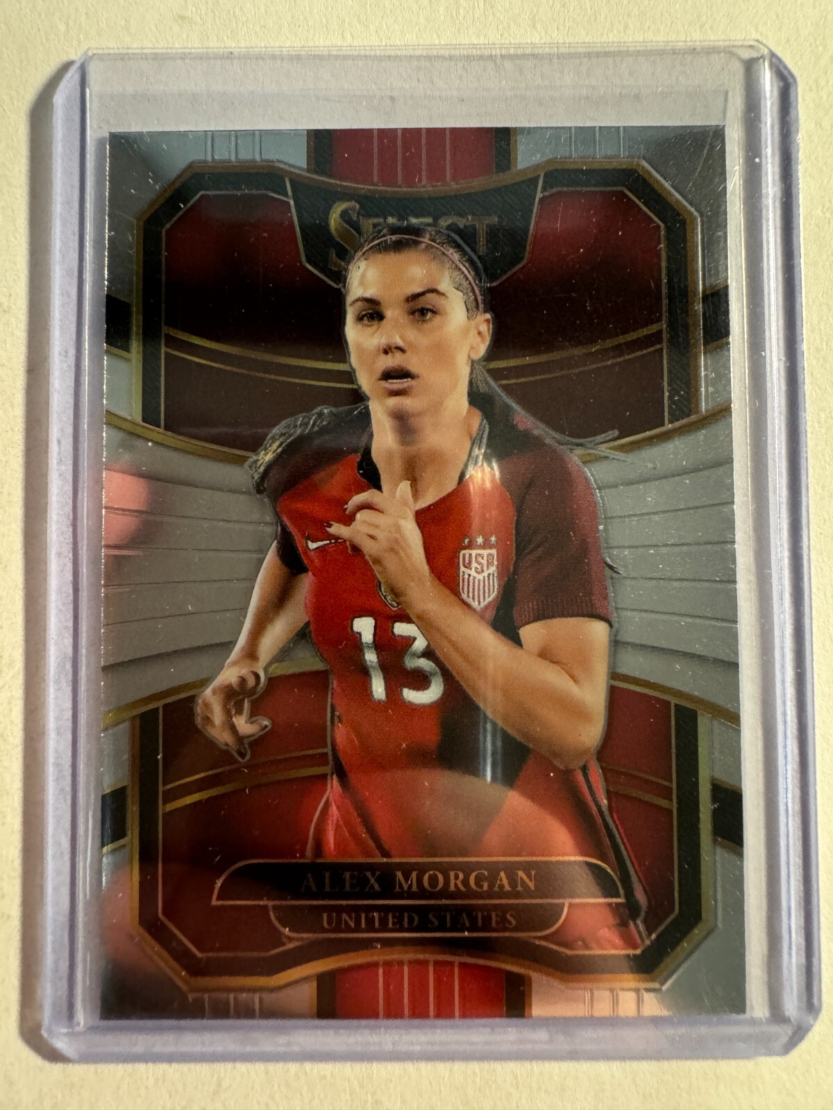 K184,799 - 2017-18 Select #13 Alex Morgan