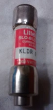1 NOS surplus Littelfuse KLDR8/10 KLDR 8/10 Slo Blo Class CC Fuse FNQ-R 8/10