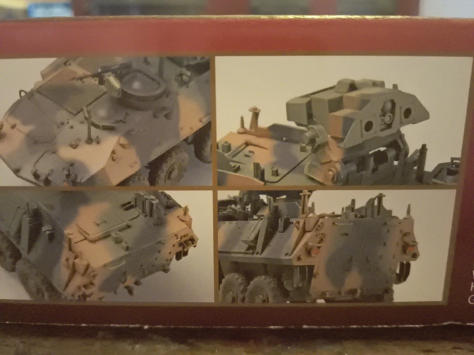 NMIB,1: 35 比例美国 M.C. LAV-AT — 第 3/4 张图片