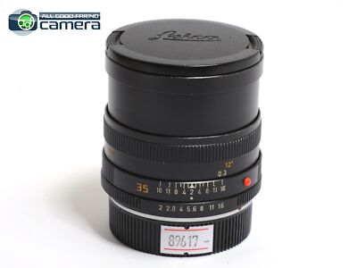 Leica Leitz Summicron-R 35mm F/2 E55 Lens Ver.2 Germany | eBay