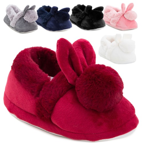 Zapatillas Mujer Conejo Pantuflas Botines Eco Piel Cabello Moda Suela Z1606  | eBay