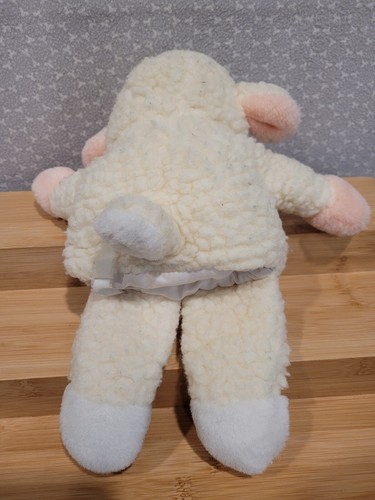 Set giocattolo vintage Shari Lewis Lambchop Natale rosa pupazzo peluche cane cigolante - Foto 11 di 17