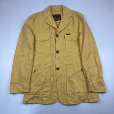Women’s Yellow Marlbor Classics Button Blazer Style Jacket , Size Large