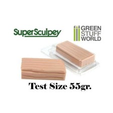 Green Stuff World 9010 Super Sculpey Beige 55g