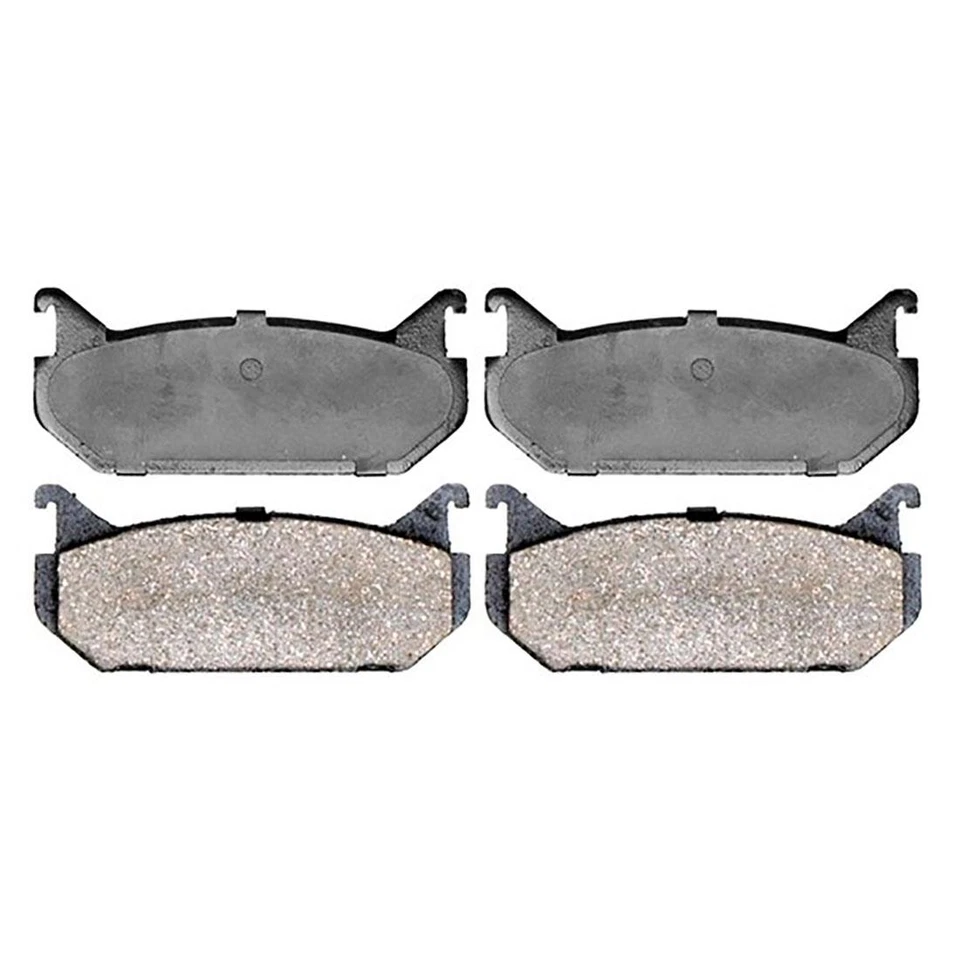 Juego de pastillas de freno traseras cerámicas para 1993 1994 1995 1996 1997-2001 2002 Mazda 626 Foto 2 de 3