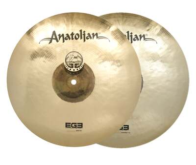 Anatolian Cymbals 13'' Ege Hi-Hat Regular