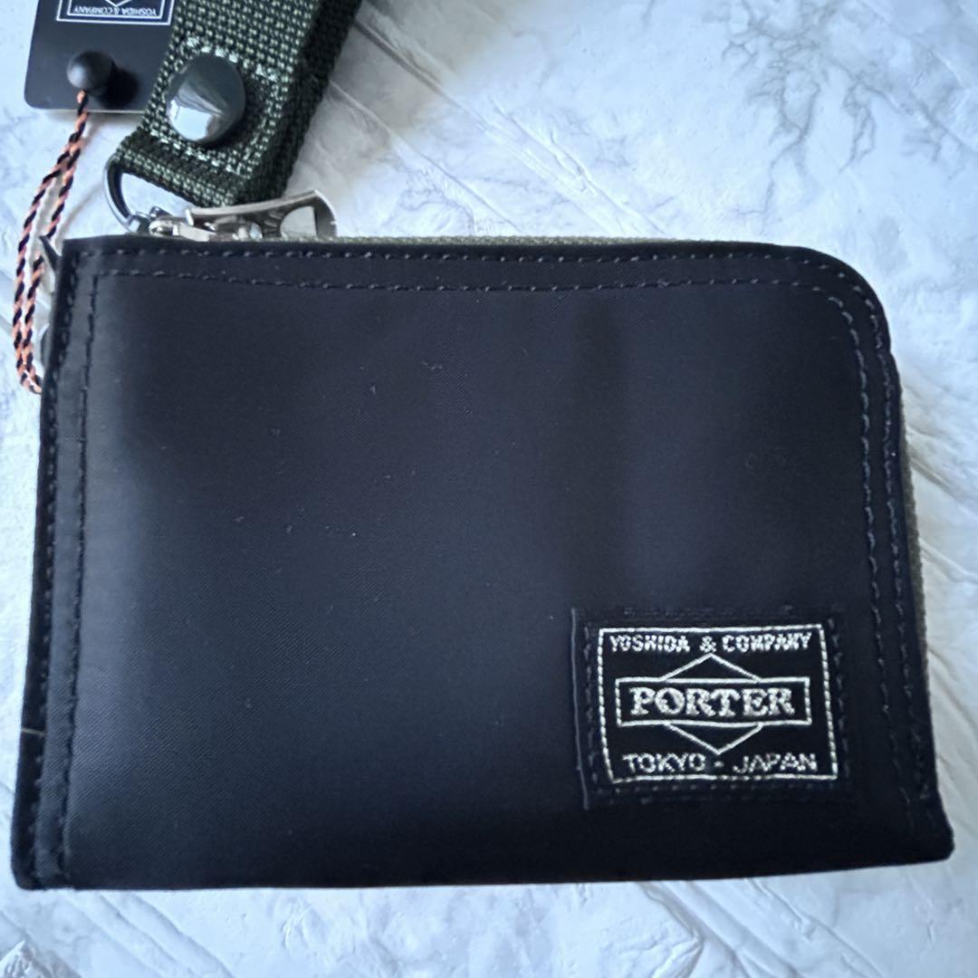 Porter PX Tanker ID Wallet with Tag - Sold Out Color - New Porter PX Tanker ID Wallet with Tag - Sold Out Color - New