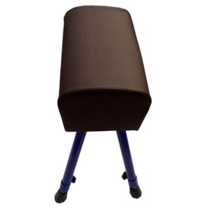 Details About Gymnastics Goat Vault Pommel Horse Portable Adjustable Height High Resistance