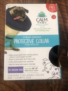 calm paws protective collar