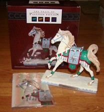 Trail of Painted Ponies, CHRISTMAS CRYSTALS 6011695 1E/0735, Arabian Horse