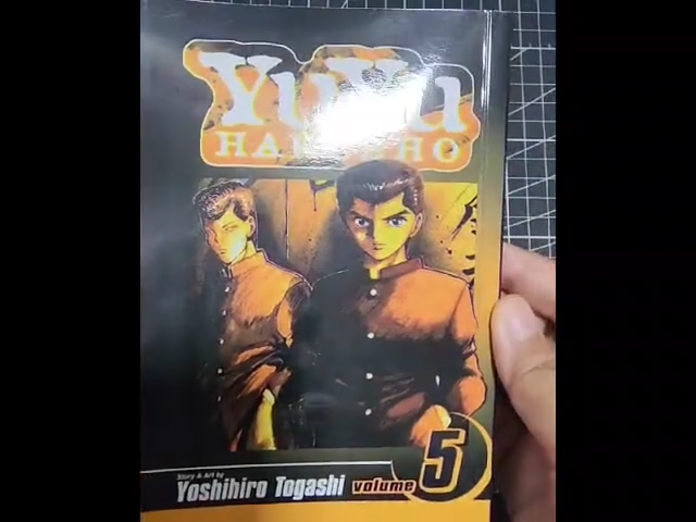 YuYu Hakusho Japanese Manga English Version Volumes 1-6 All New