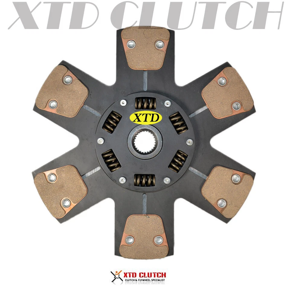 KIT EMBRAGUE XTD STAGE 3 Y VOLANTE LIGERO PARA 97-04 CORVETTE C5 Z06 LS1 LS6 Foto 3 de 4
