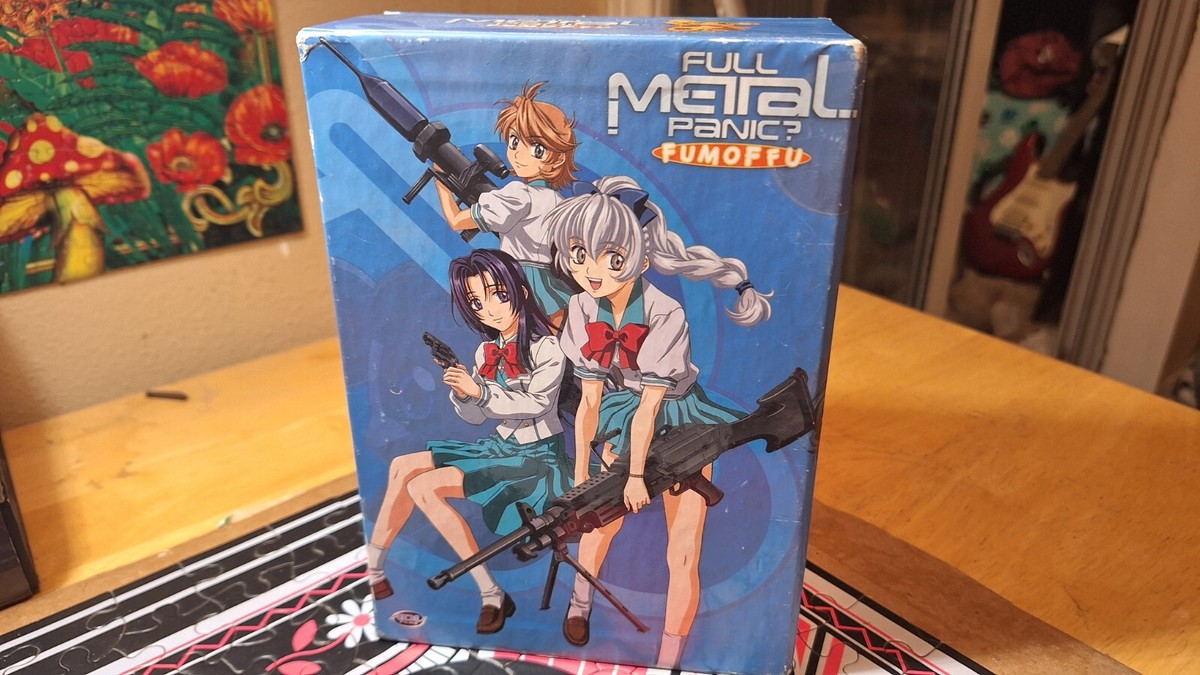 Full Metal Panic FUMOFFU - Vol. 1: Full Metal Pandemonium