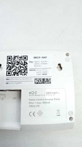 HomeMatic IP Access Point - Weiss (140887A0) (HMIP-HAP)