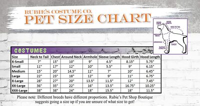 Rubies Costume Doctor Barker Veterinarian Dog Costume, Medium