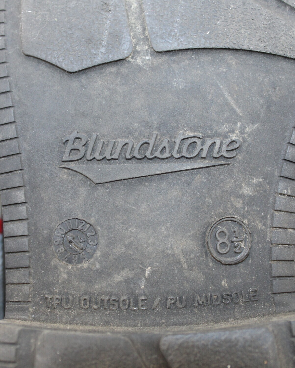 Blundstone Black Leather Chelsea Dress Boots, Size 8.5