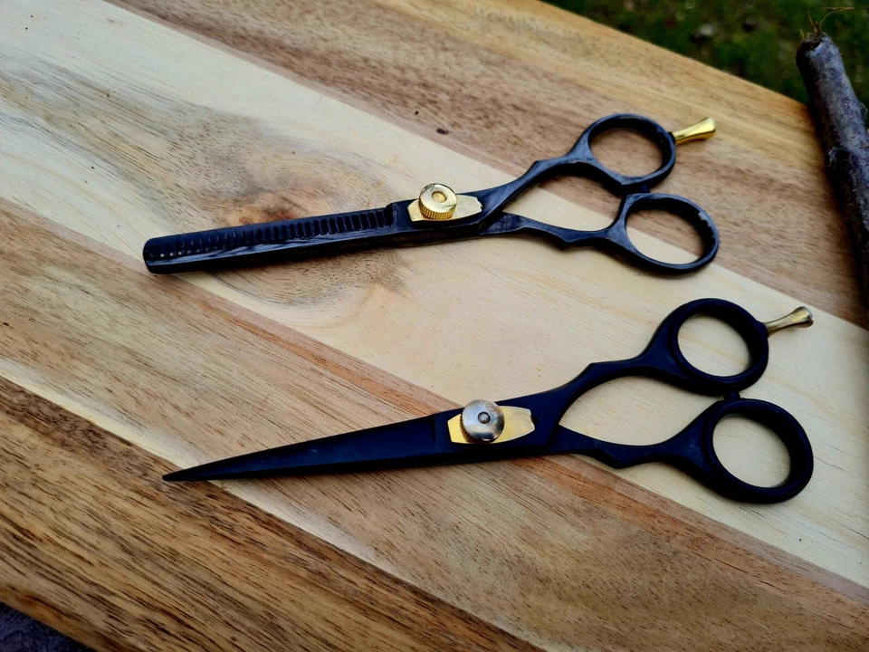 5.5" Friseurscheren Kit Profis | Haarschneide scheren kit|Extra scharfe Klingen  - Bild 3 von 4