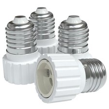 Lampensockel Sets E27 auf GU10 Adapter Fassung Lampe Stecker Glühbirne Konverter