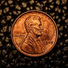 (ITM-6857) 1909-P VDB RB Lincoln Cent ~ Uncirculated BU Cndtn  ~ COMBO SHIPPING!