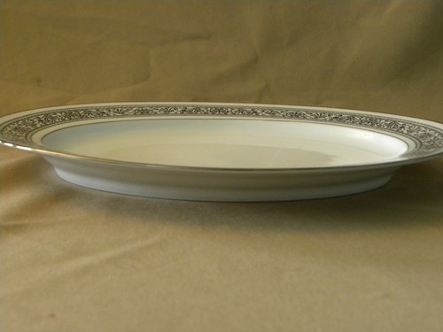 Noritake Ivory Prelude China Oval Platter 11 ¾” - Picture 5 of 6