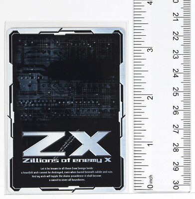 Z/X Zillions of Enemy X Card TCG B49-029 N Anavataputta | eBay