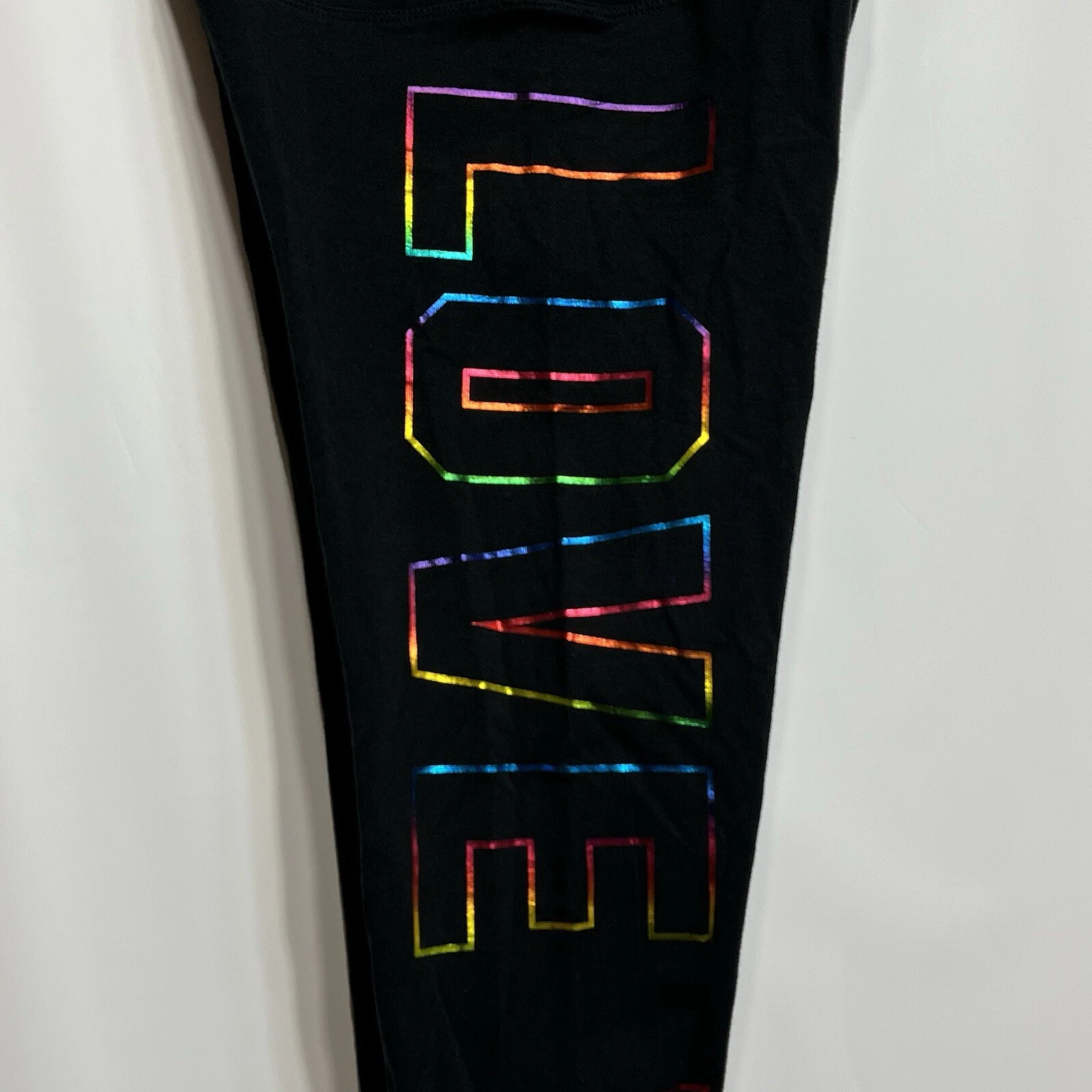 victoria-secret-vs high waist cotton tight sweat leggings